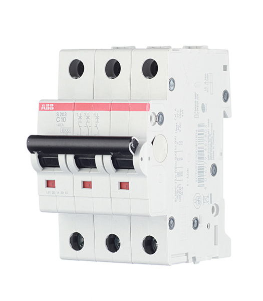 Автоматический выключатель, трехфазный, ABB 3P C10А S203 купить на OZON ...