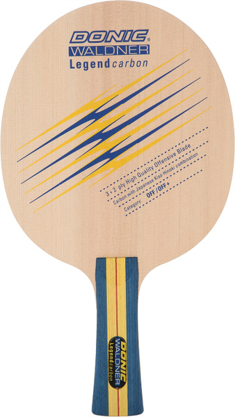 Основание для ракетки настольного тенниса DONIC Waldner Legend Carbon ...