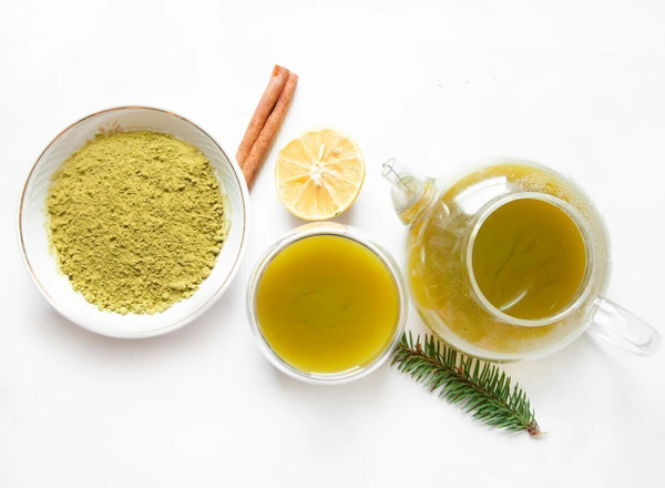 Настоящий Китайский Чай Матча Зеленый Порошковый (Matcha Green Tea ...