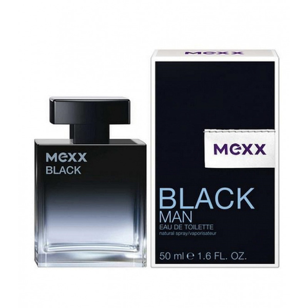 Mexx Туалетная вода Black Man 50 мл купить на OZON по низкой цене ...