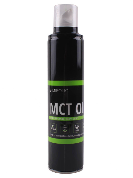 Масло-спрей МСТ Mirolio, растительное, 250 мл - купить с доставкой по ...