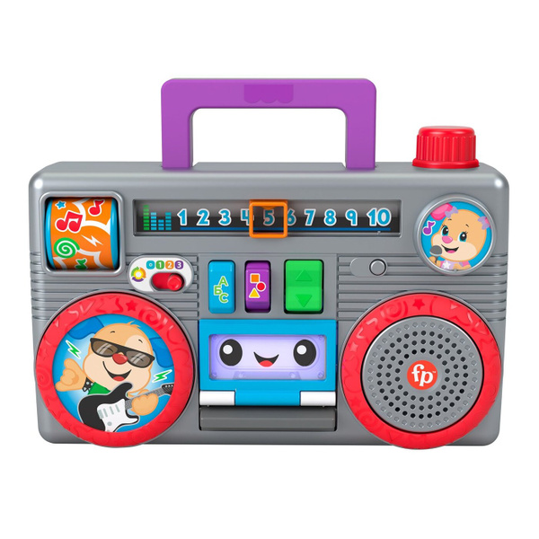 Игрушка Fisher Price Веселый бумбокс - купить с доставкой по выгодным ...