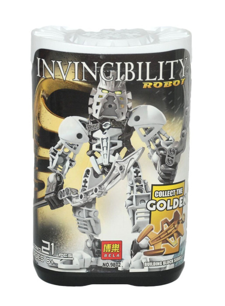 Конструктор ''Invincibility Robot / Непобедимый Робот'' в тубе - купить ...