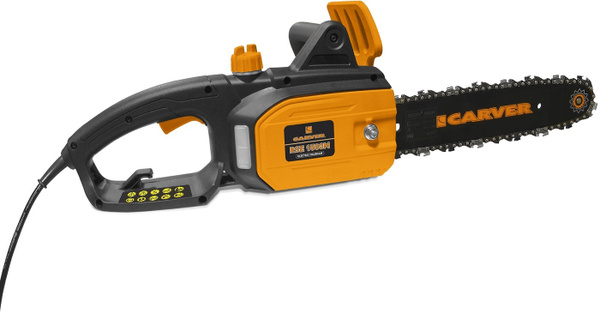 Электрическая цепная пила Carver RSE-1500М 1000Вт дл.шин.:12" (30cm ...