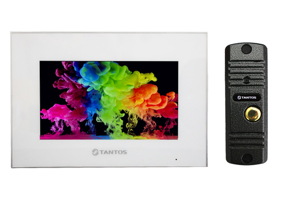 Видеодомофон Tantos Marilyn HD Wi-Fi IPS + Corban HD_Н2-00000962 купить ...