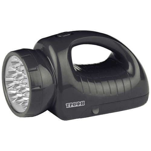 Фонарь светодиодный ТРОФИ аккумуляторный TSP12 4V1.8Ah, 12+18xLED, ЗУ ...
