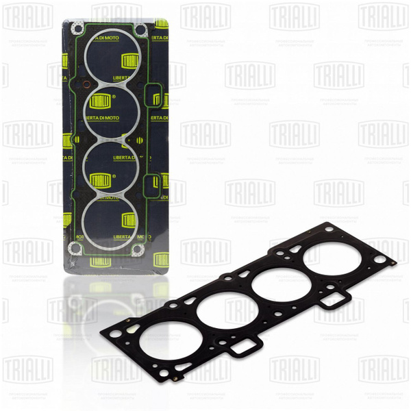 Прокладка гбц для а/м лада 1118 1.4 (D 77.5 мм.) (МЕТАЛ.)(GZ 101 5001 ...