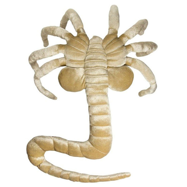 Facehugger plush toy hotsell