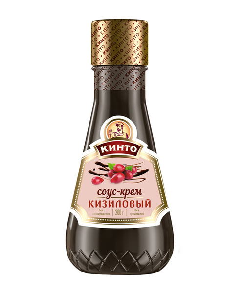 Соус-крем кизиловый "Кинто", 200 г - купить с доставкой по выгодным ...