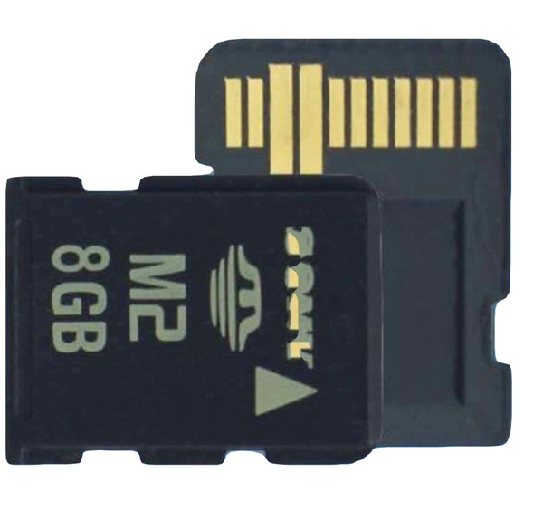Карта памяти MyPads Memory Stick Micro (M2) 8GB для старых телефонов ...