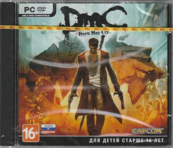Игра DmC Devil May Cry (PC, Русские субтитры) купить по низкой цене с ...