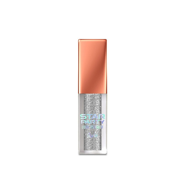 RUDE Тени для век RUDE STAR PARTY LIQUID GLITTER EYESHADOW жидкие тон ...