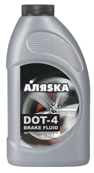 Жидкость тормозная АЛЯSКА DOT-4 DOT 4 - купить по доступной цене в ...