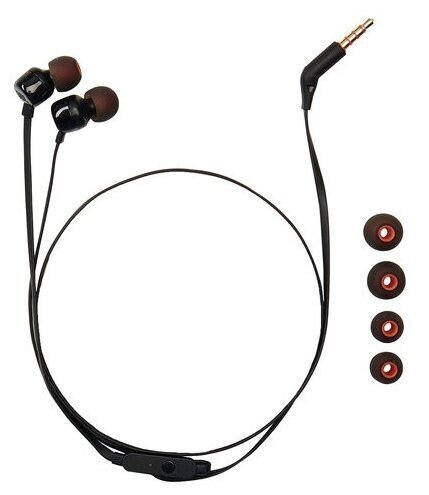 Наушники Внутриканальные JBL T110 - купить по доступным ценам в ...