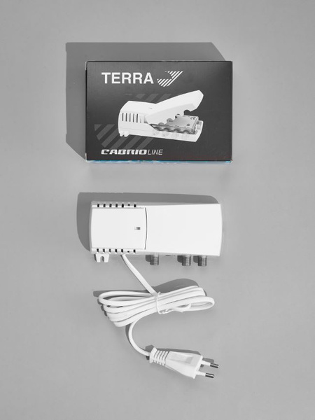 Усилитель кабельного ТВ сигнала Terra AS039, Литва, Оригинал, антенный ...