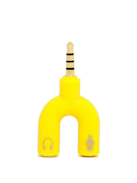 Переходник AUX на 2 х MINI JACK 3.5 (Аукс на 2 х Мини Джек ...