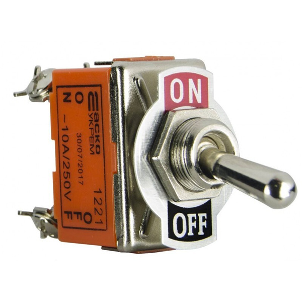 Тумблер 4 контакт 2 положение 12V - арт. MGM104 - купить по выгодной ...
