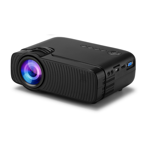Мини-светодиодный проектор 1080P с поддержкой 3500 люкс 50 000 часов ...