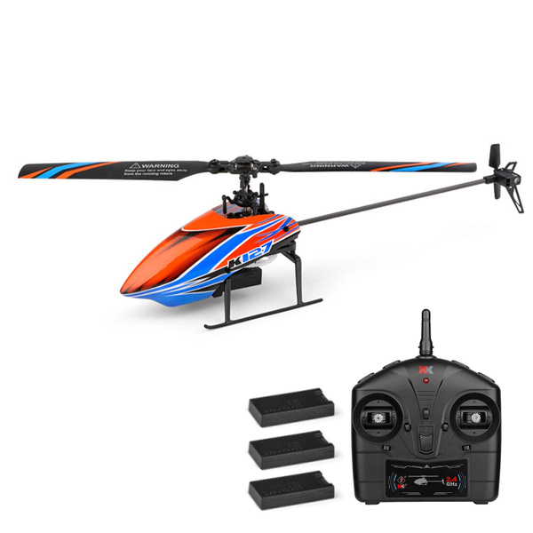 WLtoys XKS K127 RC Вертолет с дистанционным управлением Вертолет для ...