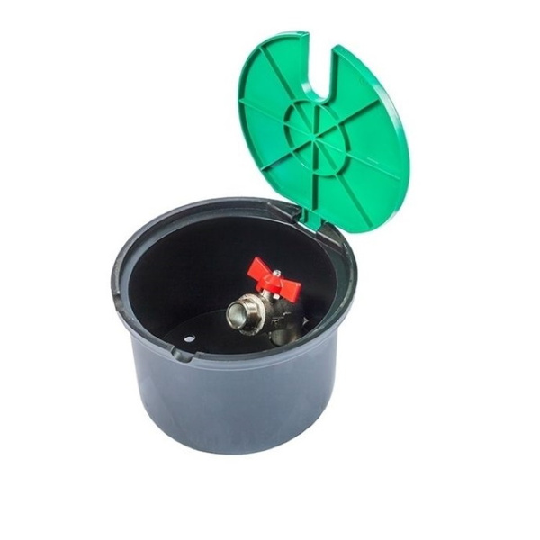 Садовая водопроводная колонка (гидрант) с краном PVM Irritec (Италия ...