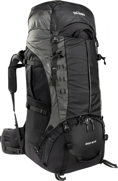 Рюкзак туристический Tatonka Bison 90+10 черный, 90 л - купить по ...