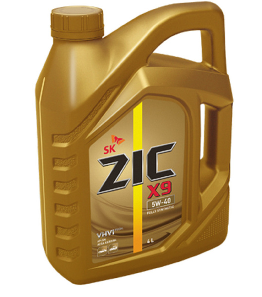 Масло моторное ZIC 5W-40 Синтетическое - купить в интернет-магазине ...