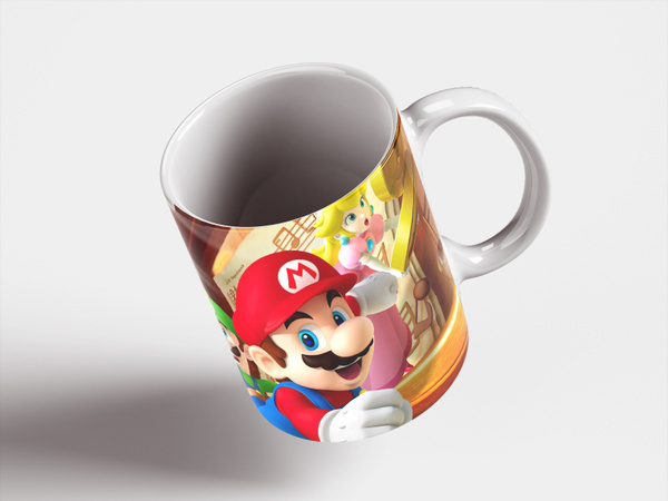 Кружка КружОк "Марио Mario Сега Sega Денди Dendy Нинтендо Nintendo ...