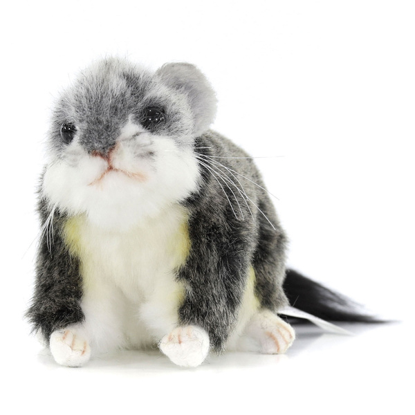 Мягкая игрушка плюшевая и реалистичная Hansa Creation Хомячок ...