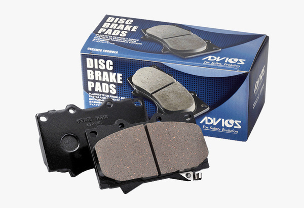 Advics Колодки тормозные дисковые, арт. SN119P купить на OZON по низкой ...
