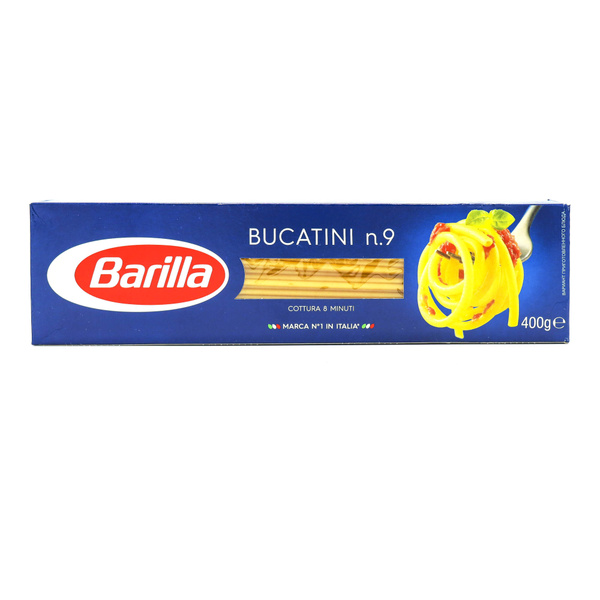 Макароны "Barilla" Букатини №9 400 г - купить с доставкой по выгодным ...