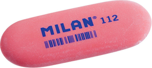 Ластик каучуковый Milan 112 5 шт (розовый) - купить с доставкой по ...