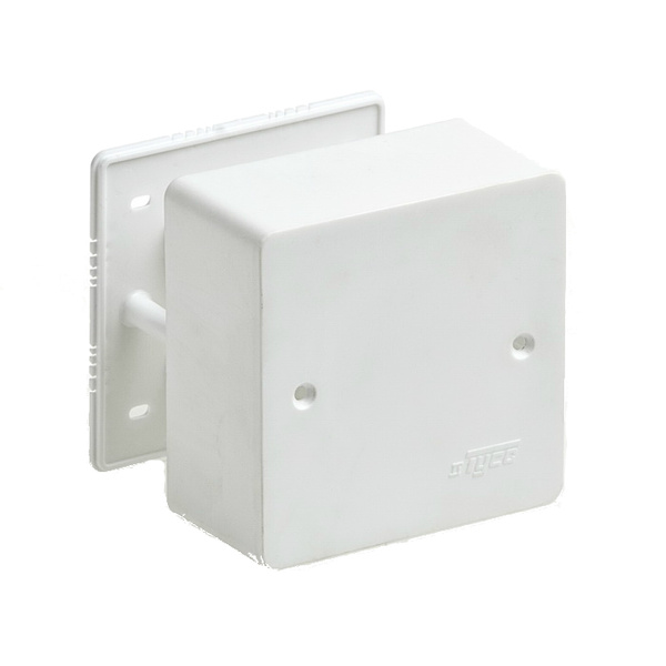 TYCO Коробка распределительная в кабель-канал 85х85х45 белая купить на ...