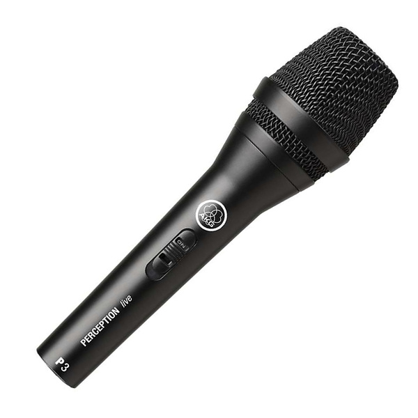 Микрофон инструментальный AKG P3S - купить по выгодной цене в интернет ...