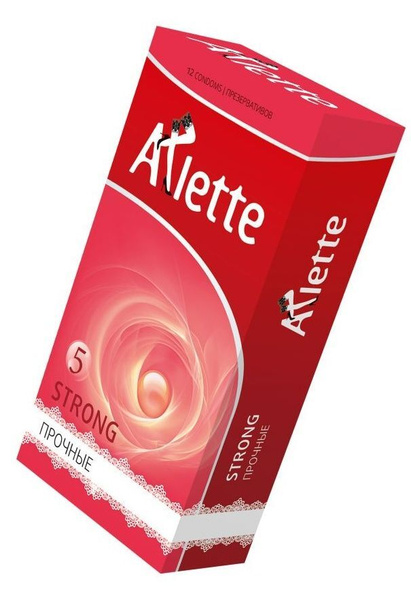 Ультрапрочные презервативы Arlette Strong - 12 шт. - купить с доставкой ...