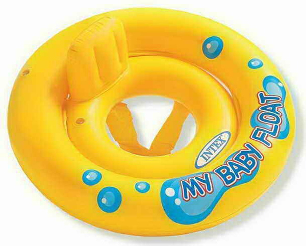 Круг надувной INTEX для малышей с трусами "My Baby Float"(Мой первый ...