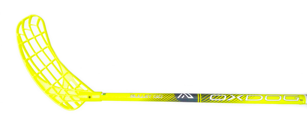 Клюшка для флорбола КЛЮШКА ФЛОРБОЛЬНАЯ OXDOG BULLET 3.0 YL 95 ROUND NB ...