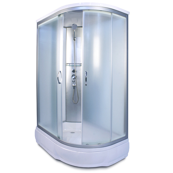 Душевая кабина River 120х90х210 см, Средний поддон арт 10000003641-NARA ...