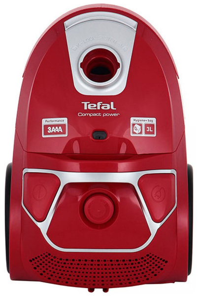 Бытовой пылесос Tefal TW3953EA, красный - купить по низким ценам в ...