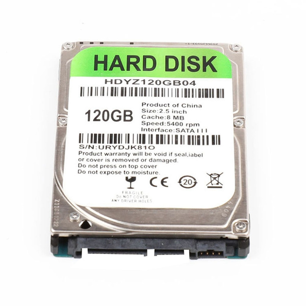 Жесткий диск 120G HDD 2 5 дюйма SATA 3 0 5400 7200 об мин для ноутбука ...