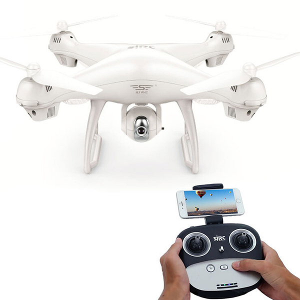Квадрокоптер - SJRC S70W 1080P 5G белый (GPS, 5G FPV, камера 1080p ...
