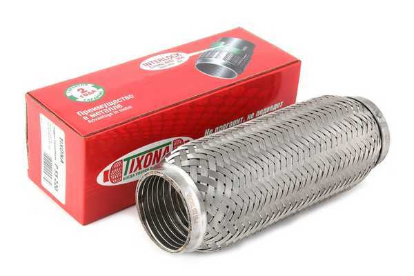 Гофра 55/220 (AISI 304 with interlock), TIXONA P55220 - купить по ...