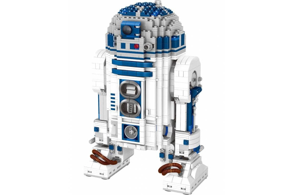 Конструктор Star Wars R2D2 Звездные войны, 2411 деталей купить на OZON ...