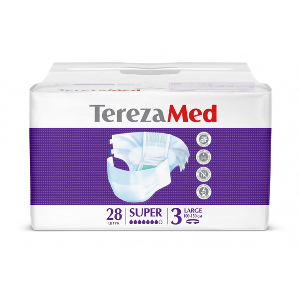 TerezaMed Пеленка одноразовая - купить с доставкой по выгодным ценам в ...