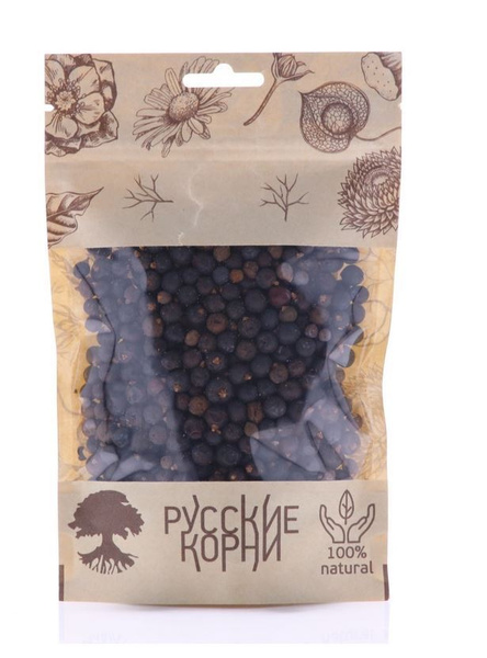 Русские Корни, Можжевельник черный ягода сушеная 50 гр. - купить с ...