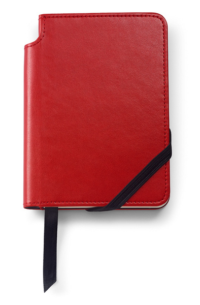 Записная книжка Cross Journal Crimson, A6, красного цвета, с местом для ...