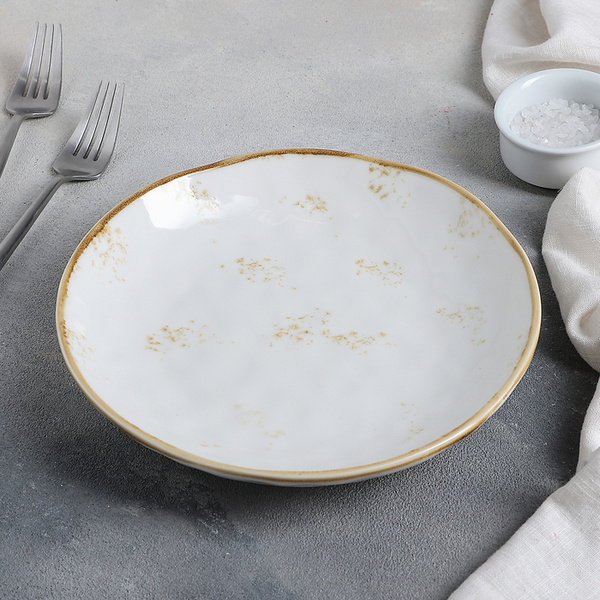 Тарелка глубокая "Плутон", 750 мл, d-21,6 см / Посуда для дома ...