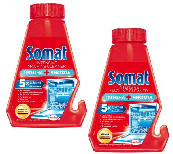 Чистящее средство для посудомоечной машины Somat Intensive Machine ...