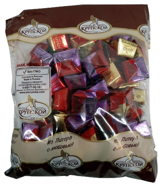 Конфеты Фабрика имени Крупской Царское лакомство 1 кг - купить с ...