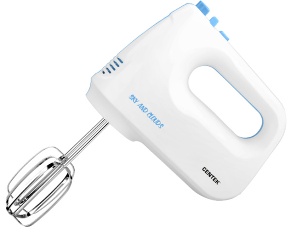 Миксер CENTEK CT-1128 (белый/синий) купить на OZON по низкой цене ...