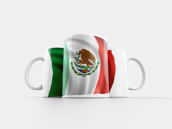 Кружка Printstar "Флаг мексики, флаг, мексика", 320 мл - купить по ...